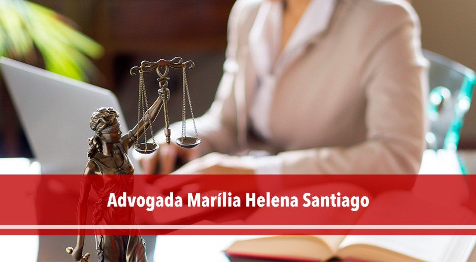 Advogada Marlia Helena Santiago
