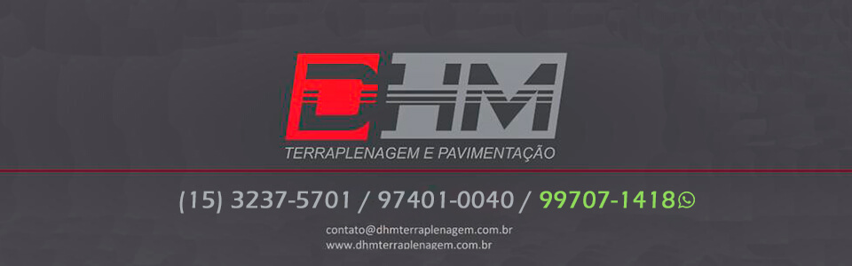 DHM - Terraplenagem e Pavimentao