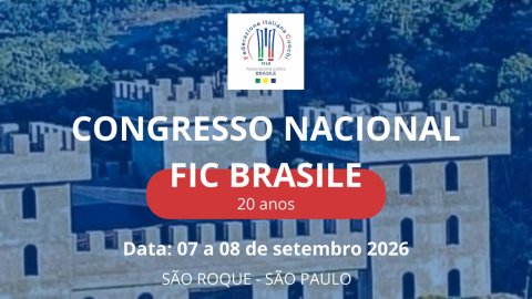 CONGRESSO NACIONAL FIC BRASILE