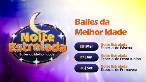 Noite Estrelada Especial de Primavera