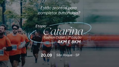 Track&Field Experience Running - Etapa Catarina Fashion Outlet