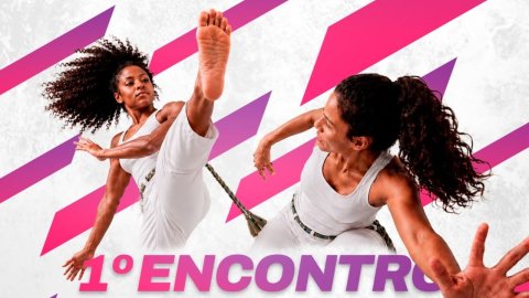 1º Encontro Feminino de Capoeira em São Roque
