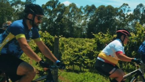 Wine Bike no Parque Vinícola Góes