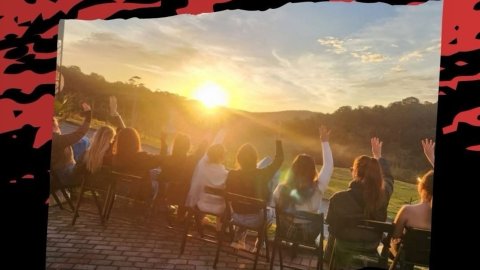 Sunset na Vila Don Patto