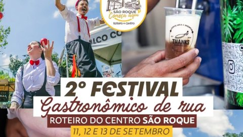 2º Festival Gastronômico de Rua Roteiro do Centro São Roque