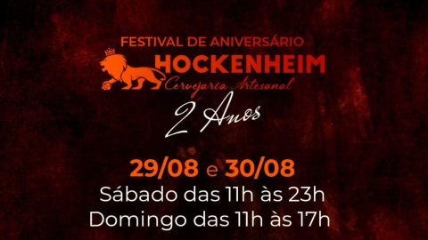 Festival de Aniversário Hockenheim - Música ao Vivo