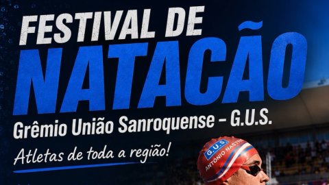 Festival de Natação no G.U.S.