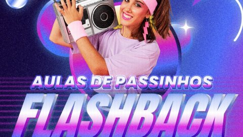 Aulas de Passinhos Flashback na Brasital