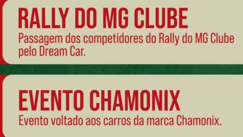 Rally do MG Clube