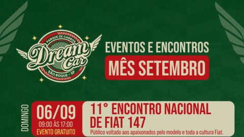 11º Encontro Nacional de Fiat 147