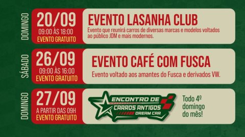 Evento Café com Fusca