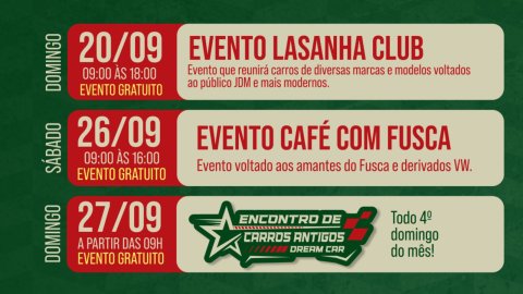 Encontro de Carros Antigos