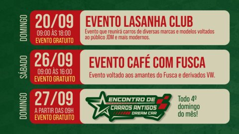 Evento Lasanha Club