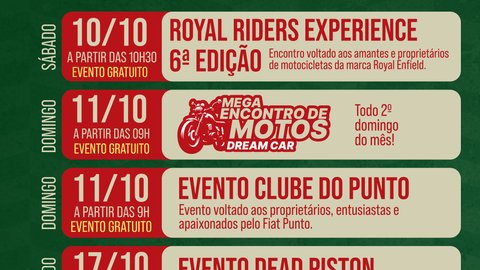 Mega Encontro de Motos