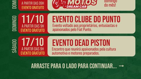 Evento Dead Piston