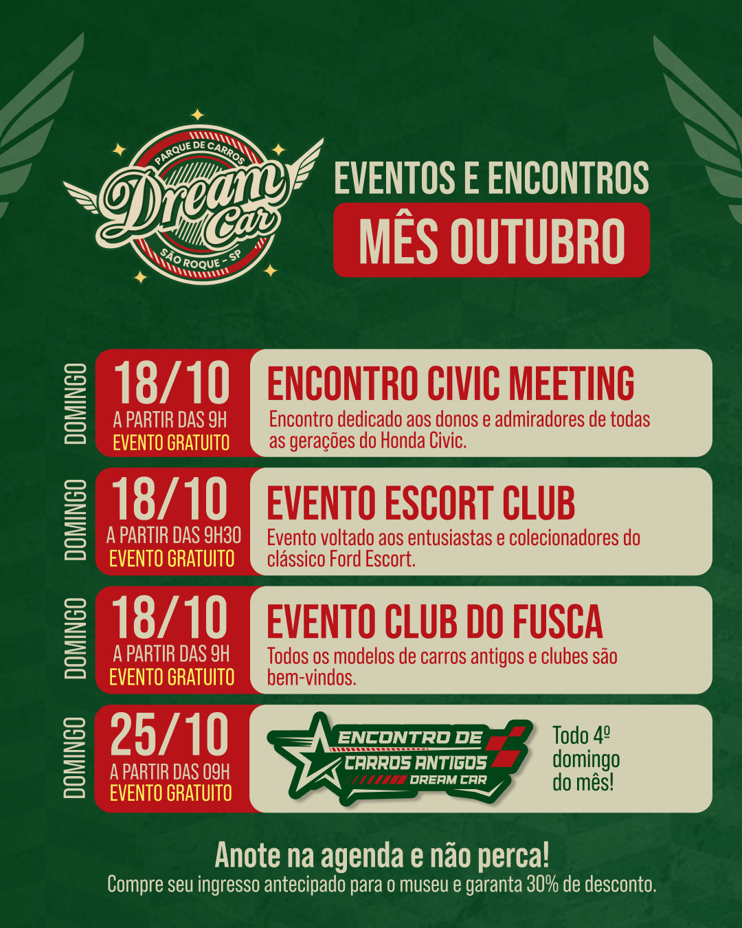 Encontro de Carros Antigos