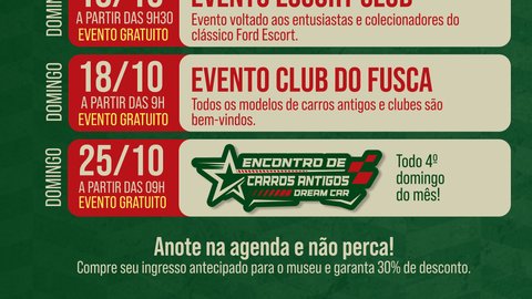 Encontro de Carros Antigos