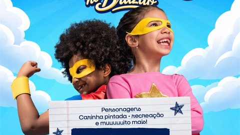 Dia das Crianças no Brazão