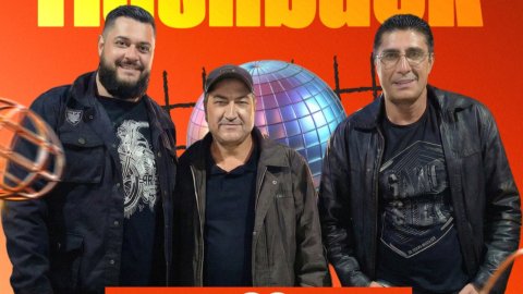 Noite Flashback com Banda 80 Beats