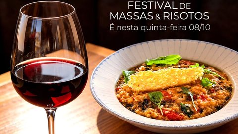 Festival de Massas & Risotos