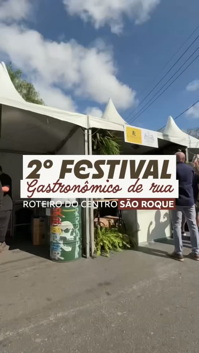 2º Festival Gastronômico de Rua de São Roque