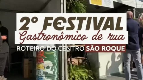 2º Festival Gastronômico de Rua de São Roque