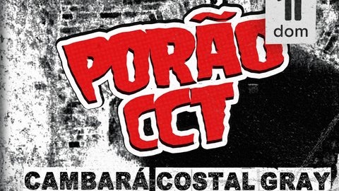 PORÃO CCT com Cambará, Costal Gray e Mar de Lobos + Flash Tattoo