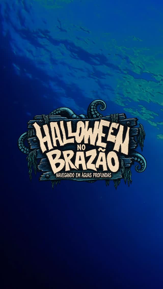 Halloween do Brazão - Navegando em Águas Profundas
