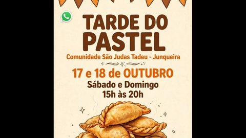 Tarde do Pastel na Comunidade São Judas Tadeu