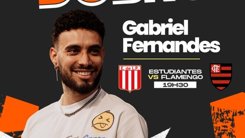 Quinta do Dobro com Gabriel Fernandes e Futebol