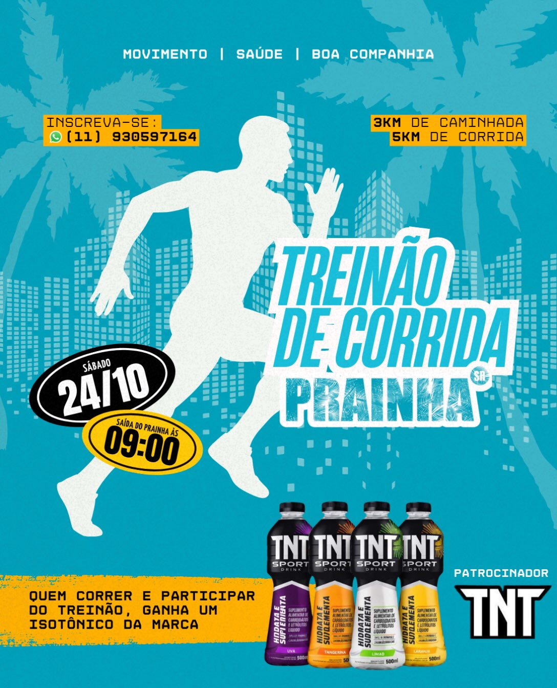 Treinão de Corrida do Prainha
