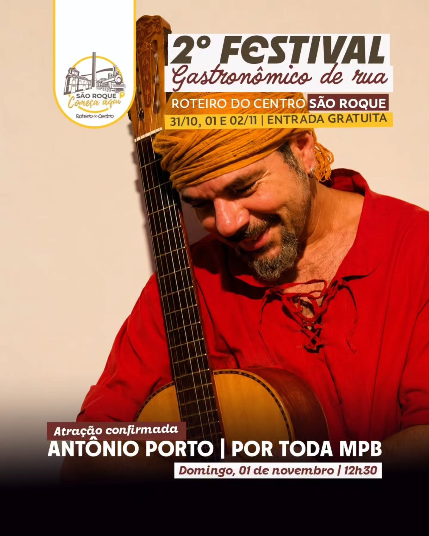 Show "Por Toda MPB" com Antônio Porto