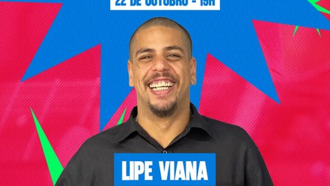 Quinta no Brazão com Lipe Viana