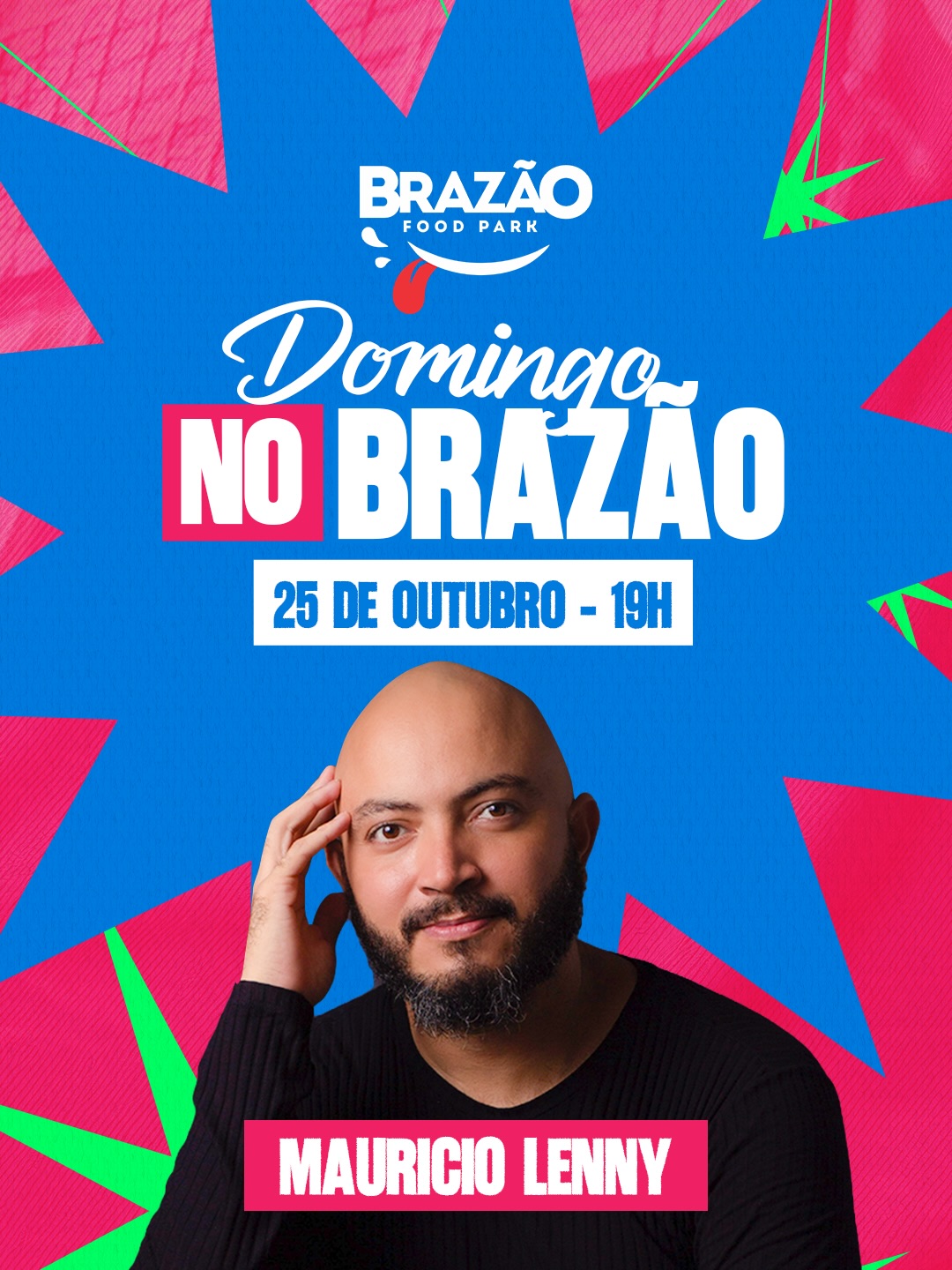 Domingo no Brazão com Mauricio Lenny