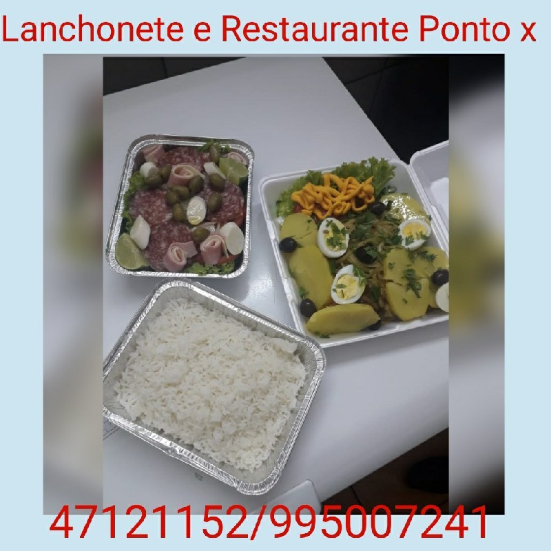 Ponto X - Restaurante e lanchonete