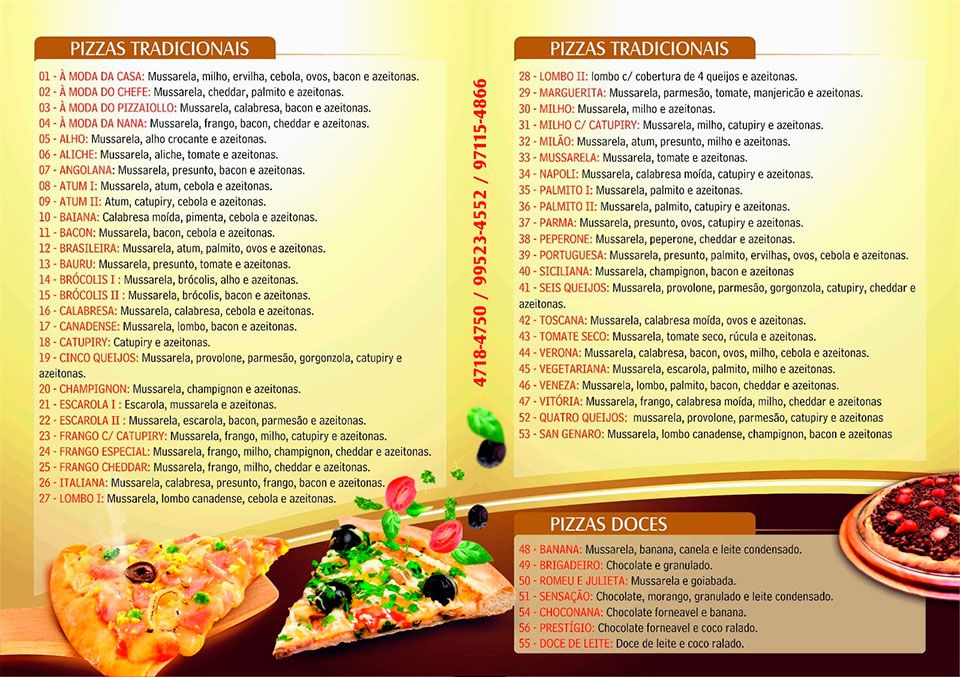 PIZZARIA ITALIA, Sao Caetano do Sul - Menu, Prices & Restaurant