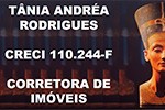 Tânia Andréa Rodrigues - Corretora de Imóveis