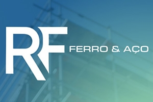 Logo RF Ferro e A�o