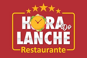 Logo Hora do Lanche Restaurante