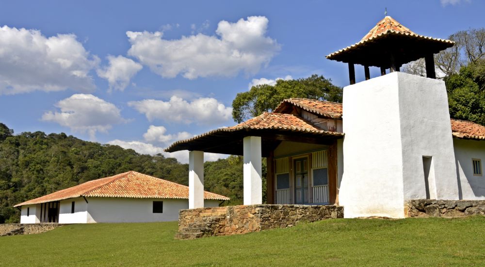 A Casa Grande e Capela do Sítio de Santo Antônio - São Roque