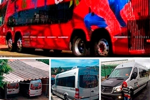 Aranha Locadora SR Ltda - Locadora de Vans