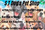 S.T Dog´s Pet Shop - São Roque