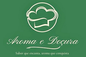 Logo Aroma e Do�ura