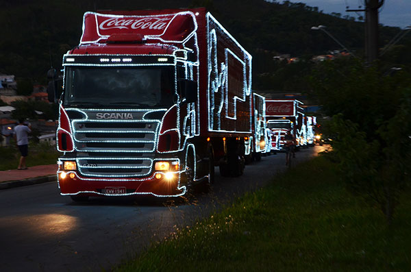 Mairinque receberá a Caravana de Natal da Coca-Cola - Guia São Roque