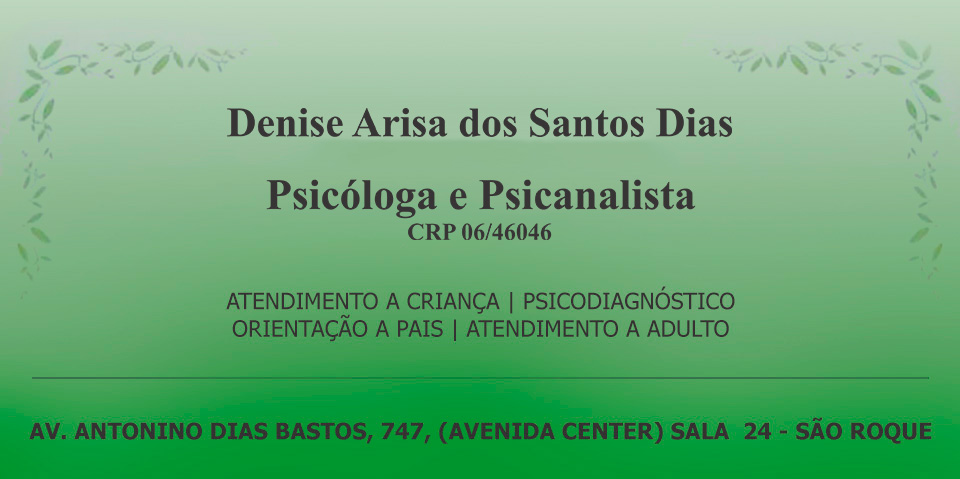 Psicóloga e Psicanalista Em São Roque