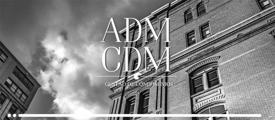 ADM CDM - Gestão de condomínios