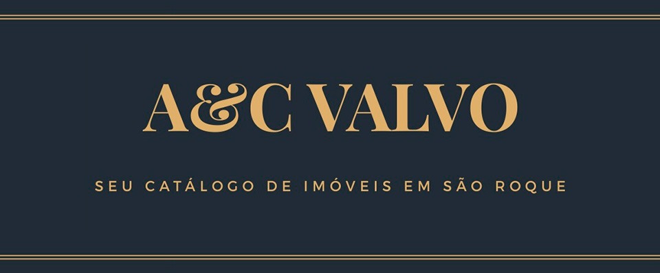 A&C Valvo Seu Catálogo de Imóveis em São Roque