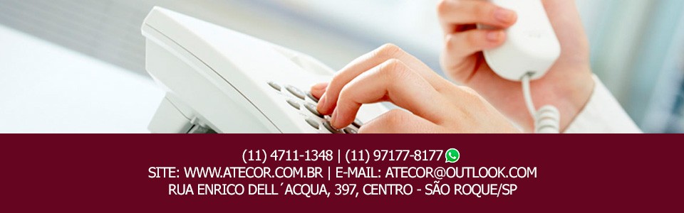 Endereo, site e telefone para contato