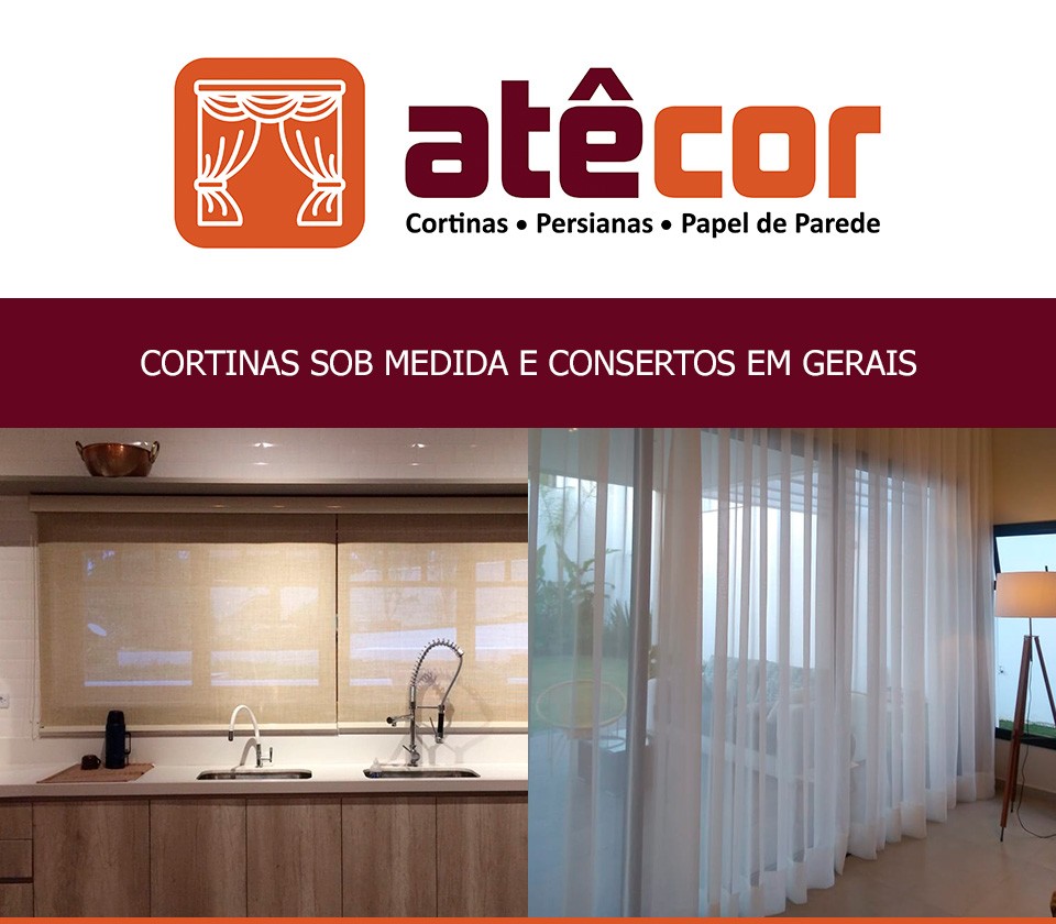 ATCOR - Cortinas sob medida e consertos em gerais