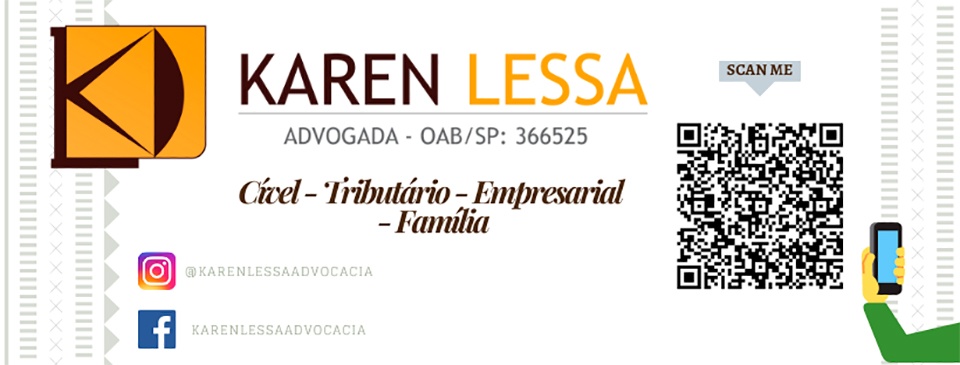 Karen Lessa Advogada - Cível - Tributário - Empresarial - Família